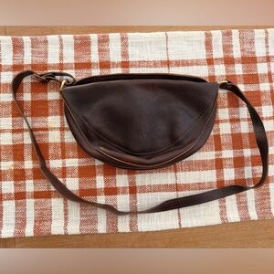 Portland Leather Goods Medium Koala Bag in Coldbrew